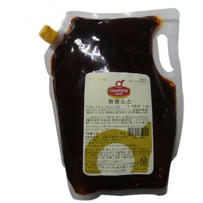 대상 쉐프원 짬뽕소스 2kg 5개 [아이스박스+아이스팩]