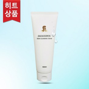 세모 새앗시볼 스쿠아 클렌징크림 200g, 1개