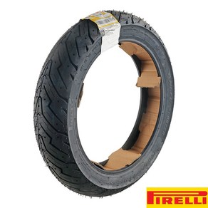 스타모터스 PIRELLI 피렐리 타이어 120/70/14 PCX19 뒤 타이어, 1개