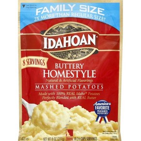 Idahoan 버터 홈스타일 매쉬포테이토 226g x 2팩