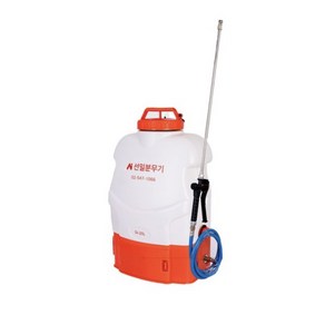 [본사직영_2년 무상보증] 선일분무기 20리터 배낭형 충전식 자동 분무기 SI-20L, 1개