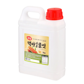 맥아이온물엿 5KG경일식품, 1개, 5kg