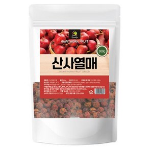 산사열매 300g, 1개