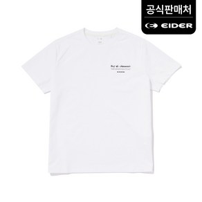 [아이더공식] 온더락 여성 로고 라운드 티셔츠 DWM23208W2 (정상가:69 000)