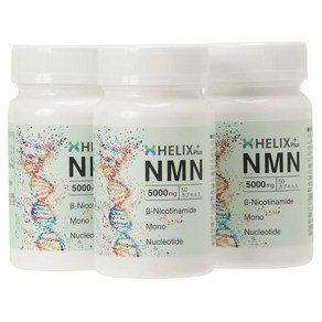 NMN 서플리 5 000mg (50립입) 3개 세트 2020.10 리뉴얼 산화티타늄 미사용 위산에 강한 캡슐 채택 고순도 99% 이상, 50정