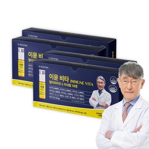 닥터루템 이뮨비타 멀티비타민, 7회분, 4개