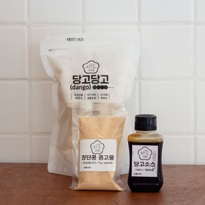 모던밀 쫀득한 찹쌀 당고꼬치 800g (20개입) + 간장 콩고물