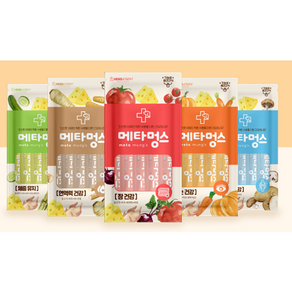 메타멍스 강아지 기능성 건강츄르 15g x 5P 관절/눈/장/면역/체중관리 5종 5개 묶음