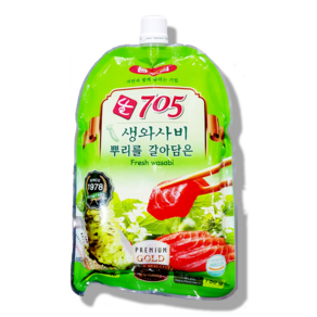 움트리 생와사비 705g 고추냉이 700g (하루배송 99%) (아이스박스+냉매 포장), 1개