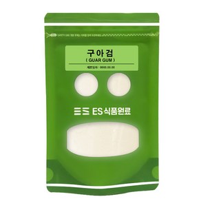 ES 식품원료 구아검 파키스탄산[0003], 100g, 1개