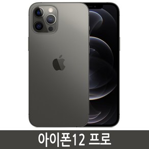 아이폰 12 Po 자급제, 128GB, 그래파이트