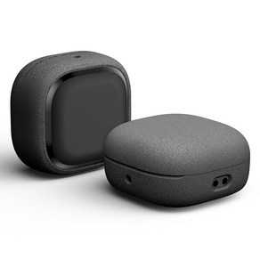 갤럭시 버즈 프로 3 2 1 fe 고양이 동물 캐릭터 케이스 굿즈 Galaxy Buds Po/FE/2/L/Po 커버 용 헤드폰 보호 안티 드롭 전신 하드 쉘, [03] gey, 1개