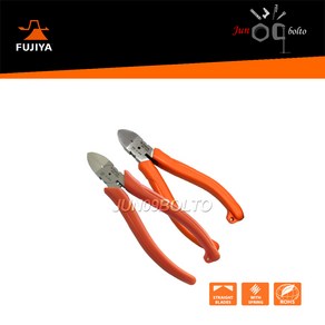 후지야 니퍼(PVC-평면) GPN-125FS 플라스틱절단 5인치, 1개