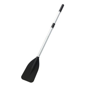 알루미늄 패들 고무 보트 플라스틱 노 카약 배, 5. 검정 1.32m (1개), 1.32m 블랙 1개