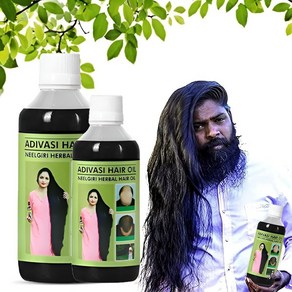 Original Adivasi Hair Growth Oil 100 ML 인도 아유르베다