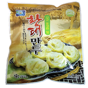 아하 황태만두, 1.2kg, 1개