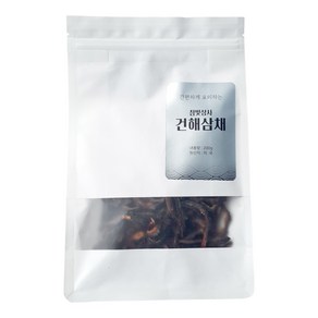 건해삼채200g(미국산) / 가정용 / 거성제이디 / 참빛상사