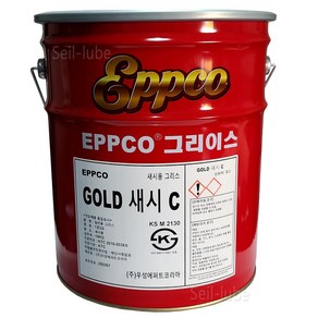 우성 앱코 골드 새시 C 그리스 2 15KG 자동차 새시용 다목적 구리스 말통, 1개