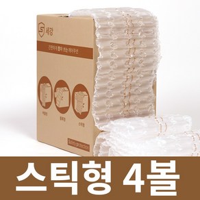 (국내최다용량)세강 뽑아쓰는 스틱형 에어완충재 3종 에어캡 뽁뽁이 택배포장 폭40cm*300m, 72개