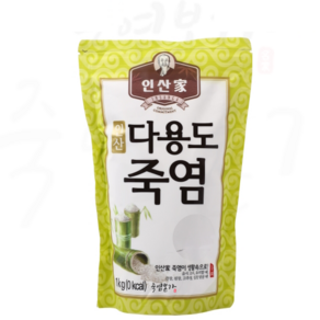 인산가 1회 다용도죽염 + 죽염커피 천마차 커피 샘플 증정/ 음식 양치 가글 세안 목욕 비염 코세척 코세정 / 죽염본가 인산죽염 [정품 판매자 사업자번호: 660-58-00496], 2개, 1kg