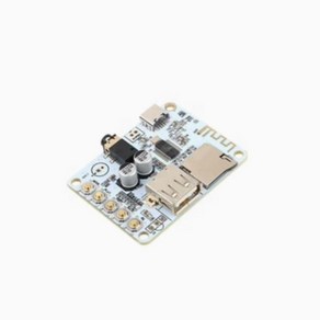 DIY 블루투스 5.0 무손실 오디오 리시버 모듈 컴퓨터 자동차 스피커 앰프 보드 수정된 회로 기판, 1개