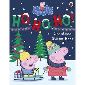 Peppa Pig : Ho Ho Ho! Chistmas Sticke Book, Ladybid, 9780241411902