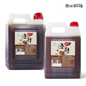 조청 10kg 대용량 업소용 식당용 가정용, 2개