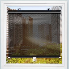 햇빛차단 블라인드 나사없이 흡착판 부착 햇빛가리개 대형