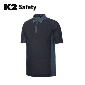 K2 Safety TS-2204 (NA) 반팔 티셔츠 카라티 단체복 근무복 워크웨어 여름유니폼