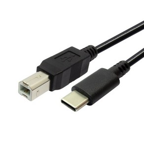 마하링크 USB C타입 TO B 오디오 미디 케이블 2M ML-CUBM02, 선택1