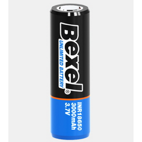 벡셀 18650 배터리 3000mAh 보호회로 건전지 리튬이온 배터리 고용량 충전용 후레쉬 렌턴(벌크)