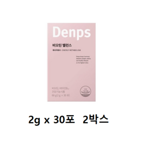 덴프스 비오틴 밸런스 30p, 120g, 1개