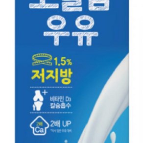 고칼슘우유(저지방) 소와나무 냉장 900ml, 1개