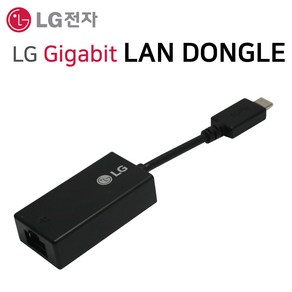 LG 그램 15ZD970 랜동글 기가비트 랜카드 랜젠더 LAN 이더넷 아답터 인터넷 C타입 RJ45