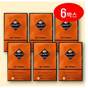 골드 카무트효소 [카무브 브랜드밀발효효소 40%], 30회분, 90g, 6개