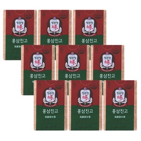 정관장 홍삼진고, 100g, 9개