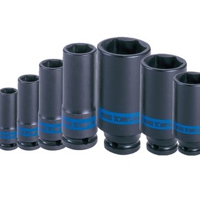 KINGTONY 킹토니 1/2인치 육각 임팩소켓 롱복스알 8-46MM 4435M