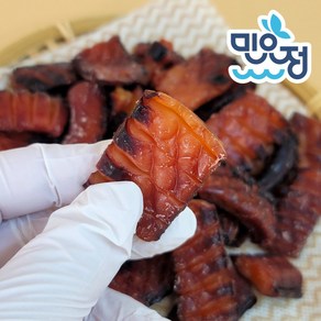 민요정 커팅 장족 대왕발 대왕오징어다리 200g, 1개, 커팅장족