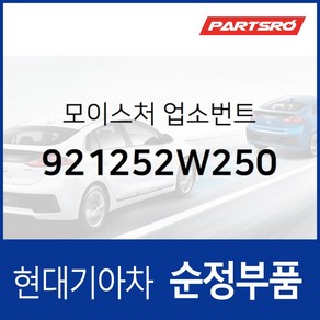 모이스처 업소번트 (921252W250) 현대모비스 부품몰 그랜저IG 쏘나타LF 아반떼 I30 그랜져, 1개