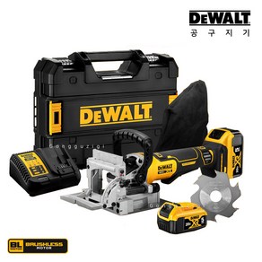 디월트 20V MAX XR 충전 비스킷 조이너 DCW682NT DCW682P2T, 01.DCW682NT(본체+케이스), 1개