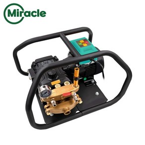 미라클 동력분무기 세차 고압 분무 약대 농약 살포기 MC220V, 1개