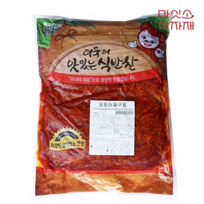 반찬단지 진미채 오징어채무침, 4kg, 1개