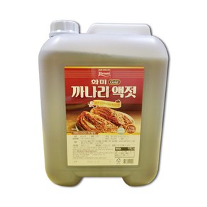 도깨비마켓 [DKB] 화미 까나리 액젓 17kg / 말통/대용량/, 1개