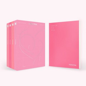 방탄소년단 - MAP OF THE SOUL : PERSONA 버전 랜덤 발송, 1CD