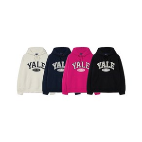 YALE 4 COLOR 투톤아치 후드 105807