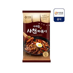 아워홈 사천 짜볶이, 3개, 450g