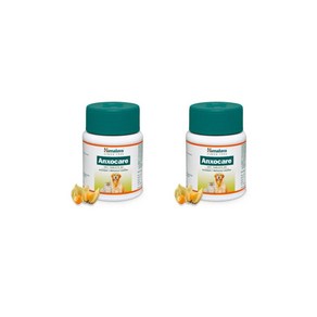 Himalaya Anxocae Vet Tablet, 2개, 60정