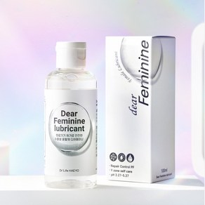 디어페미닌 루브리캔트 수용성 윤활제, 1개, 100ml