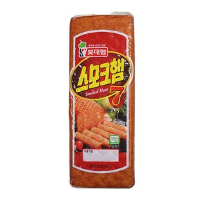 J0268/(냉장)롯데 스모크햄세븐1kg, 1kg, 3개