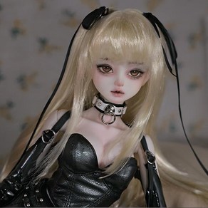 msd 구체관절인형 풀세트 44.5cm 구관 여자 bjd 다크 피규어 40cm Mina A-296, 인형바디(메이크업 포함), 1개